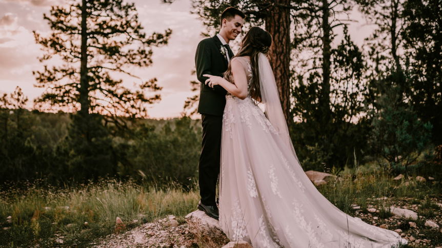 forest wedding