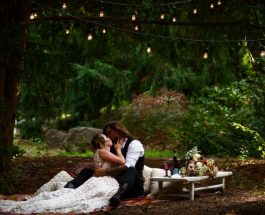 Inspiration for Romantic Forest Wedding Photography