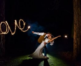 Tips for Amazing Nighttime Wedding Photos